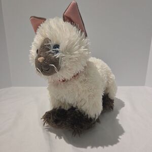 Build A Bear Siamese Himalayan Ragdoll Cat Plush Promise Pet With Heart Beat